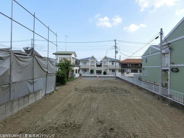 草加市稲荷6丁目　売地　19期2号地