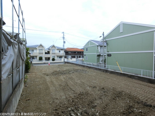 草加市稲荷6丁目　売地　19期1号地
