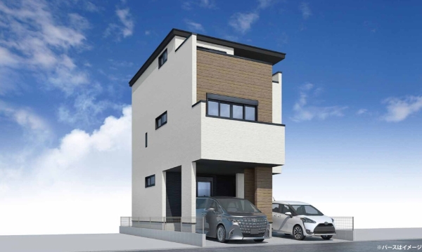 草加市新里町　新築一戸建て　6期