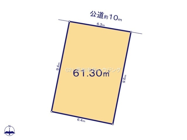 草加市新善町　売地　5期