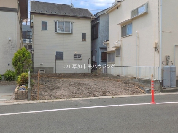 草加市新善町　売地　5期