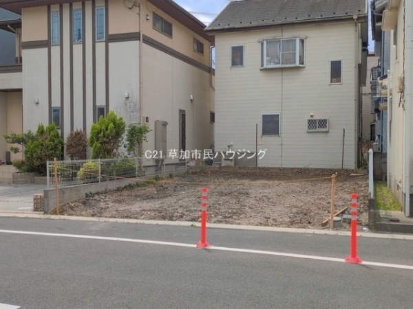 草加市新善町　売地　5期