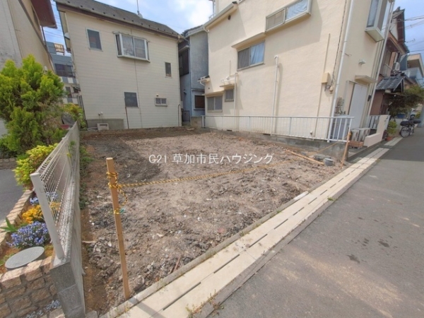 草加市新善町　売地　5期