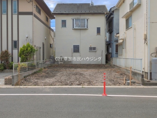 草加市新善町　売地　5期