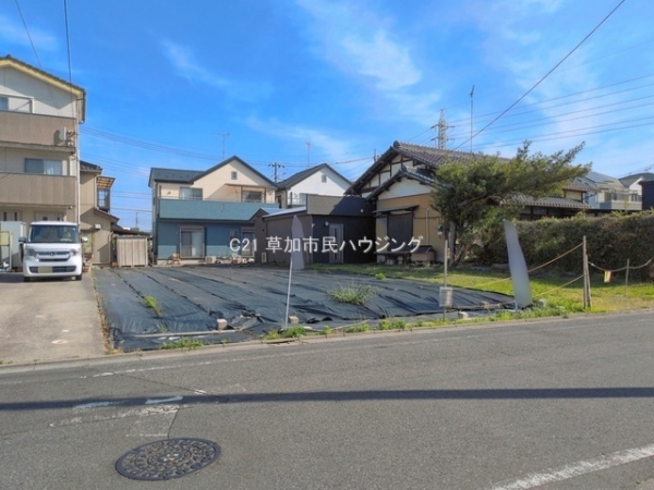 八潮市伊草1丁目　売地
