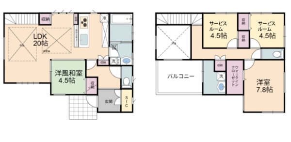 草加市青柳7丁目　中古一戸建て