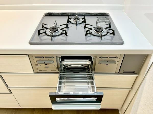 草加市清門3丁目　新築一戸建て　C号棟
