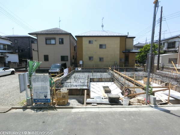八潮市八潮6丁目　新築一戸建て　5期2号棟
