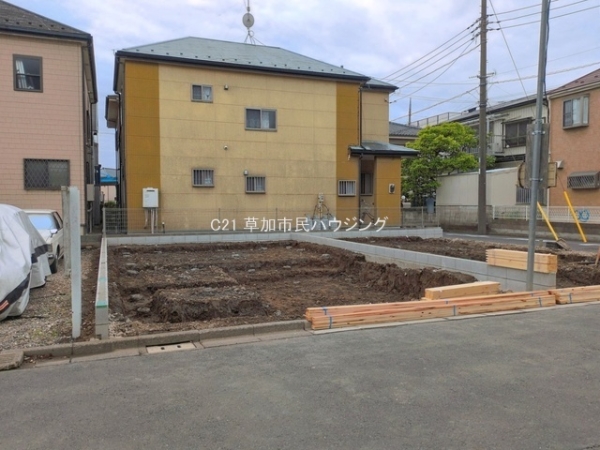 八潮市八潮6丁目 新築一戸建て 5期2号棟