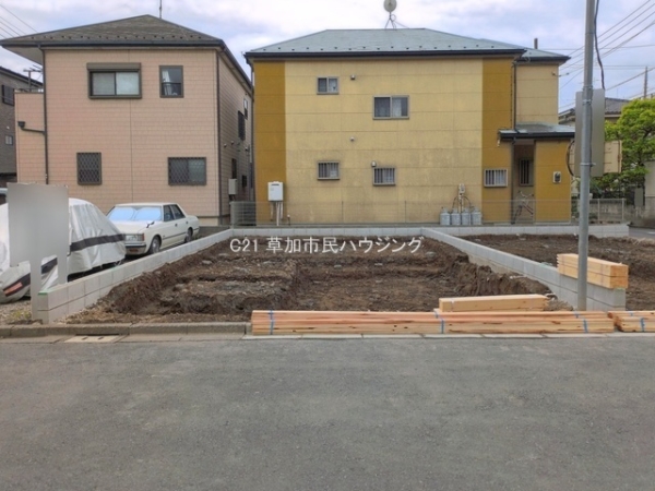八潮市八潮6丁目　新築一戸建て　5期2号棟