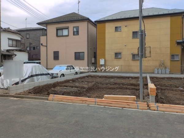 八潮市八潮6丁目　新築一戸建て　5期2号棟