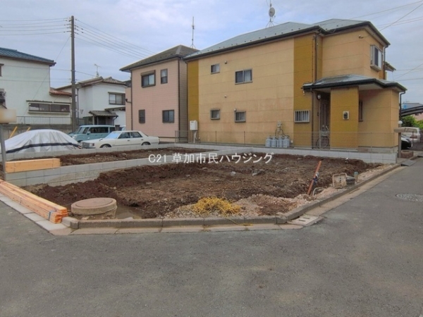 八潮市八潮6丁目　新築一戸建て　5期1号棟