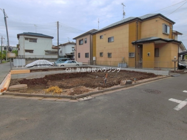 八潮市八潮6丁目　新築一戸建て　5期1号棟