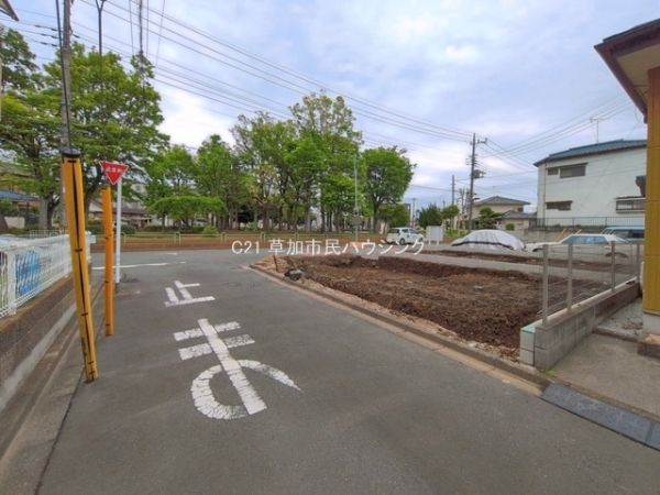 八潮市八潮6丁目　新築一戸建て　5期1号棟
