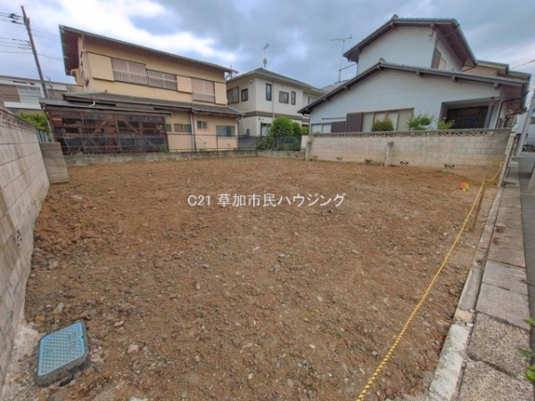 草加市新善町の土地