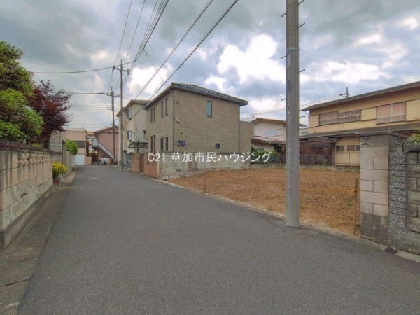 草加市新善町の土地