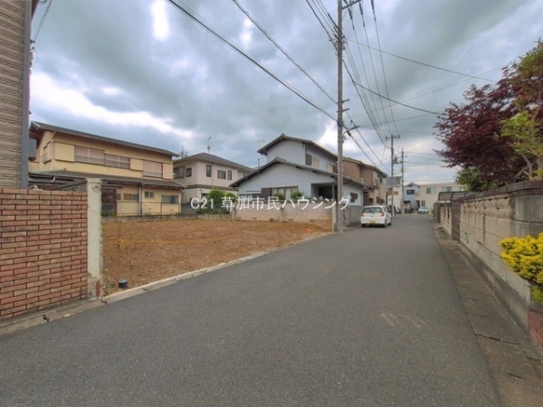 草加市新善町の土地