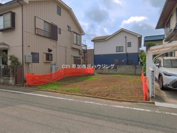 八潮市中央3丁目 売地 6期