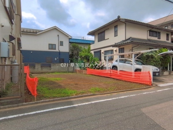八潮市中央3丁目　売地　6期
