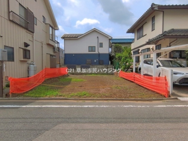 八潮市中央3丁目　売地　6期