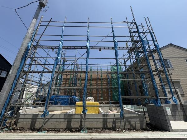 草加市吉町2丁目　新築一戸建て　8期4号棟