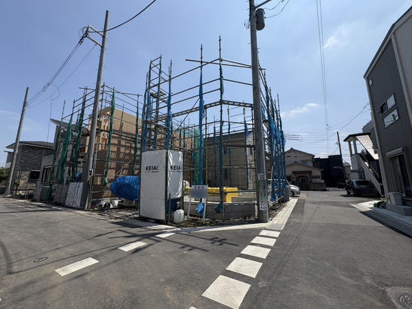 草加市吉町2丁目　新築一戸建て　8期4号棟