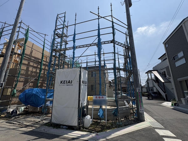 草加市吉町2丁目　新築一戸建て　8期4号棟
