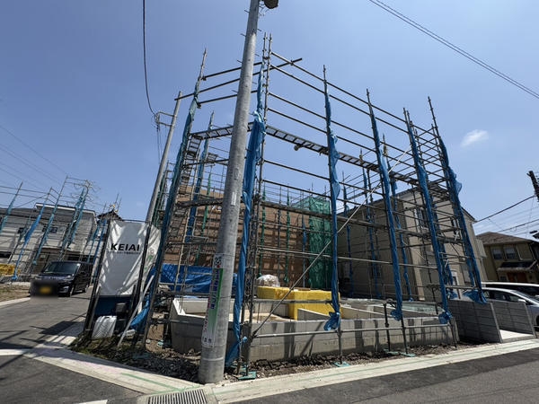 草加市吉町2丁目　新築一戸建て　8期4号棟
