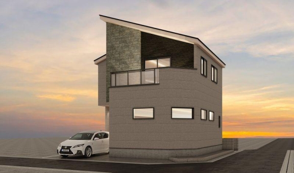 草加市吉町2丁目　新築一戸建て　8期4号棟
