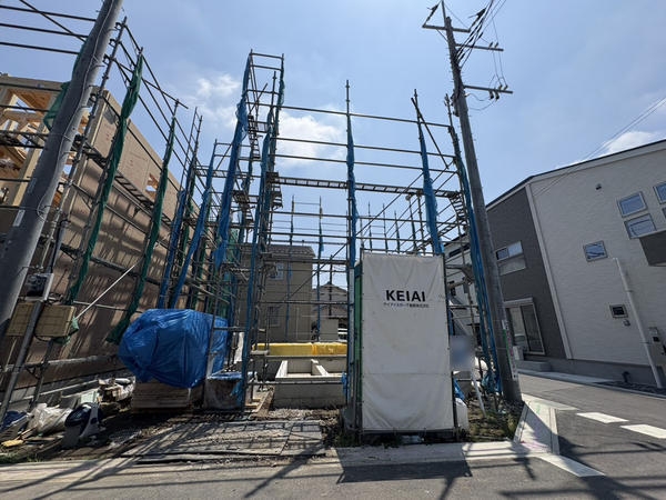草加市吉町2丁目　新築一戸建て　8期4号棟
