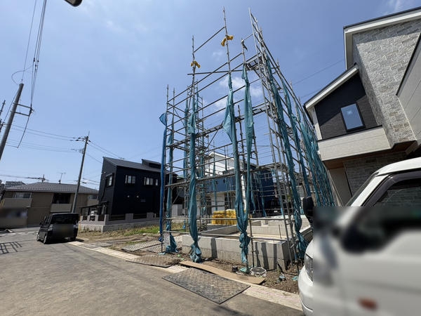 草加市吉町2丁目　新築一戸建て　8期2号棟