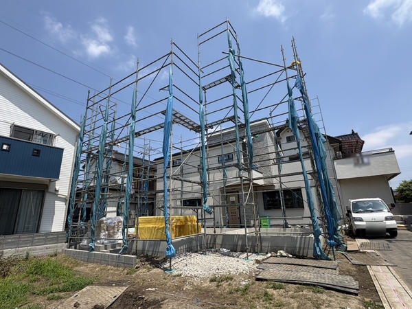 草加市吉町2丁目　新築一戸建て　8期2号棟