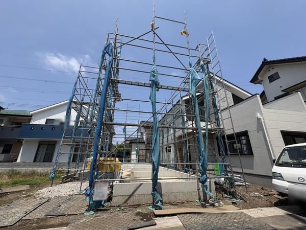 草加市吉町2丁目　新築一戸建て　8期2号棟