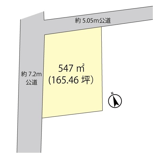 三郷市栄4丁目　売地