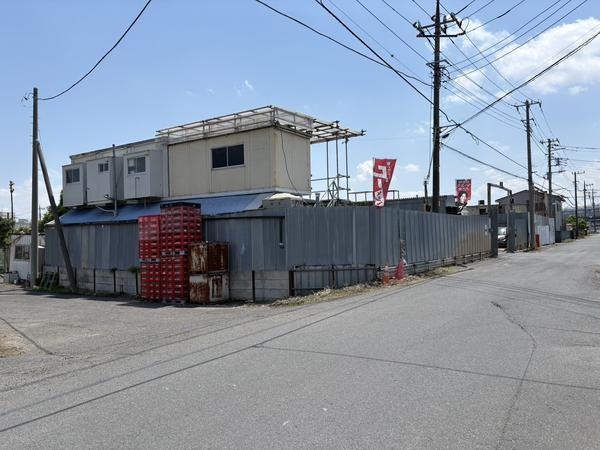 三郷市栄４丁目の土地