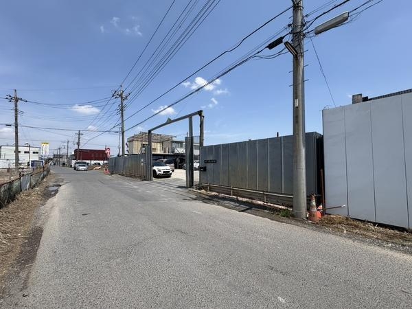 三郷市栄４丁目の土地