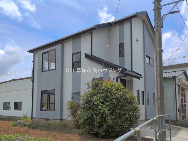 草加市両新田西町　中古一戸建て