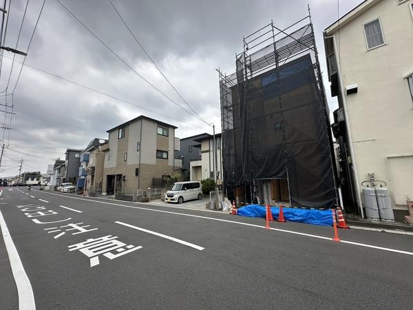 草加市新善町　新築一戸建て　5期