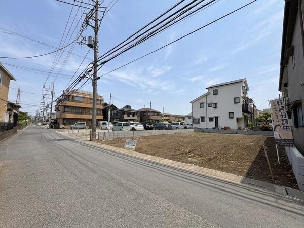 草加市吉町３丁目の土地