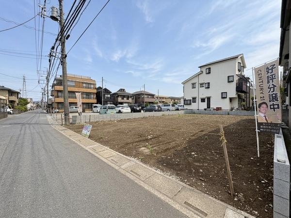 草加市吉町３丁目の土地