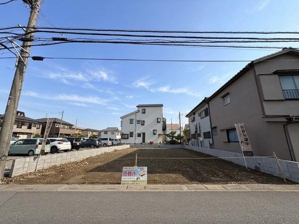 草加市吉町3丁目 売地 A区画