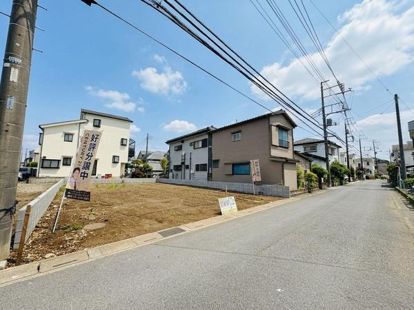草加市吉町３丁目の土地