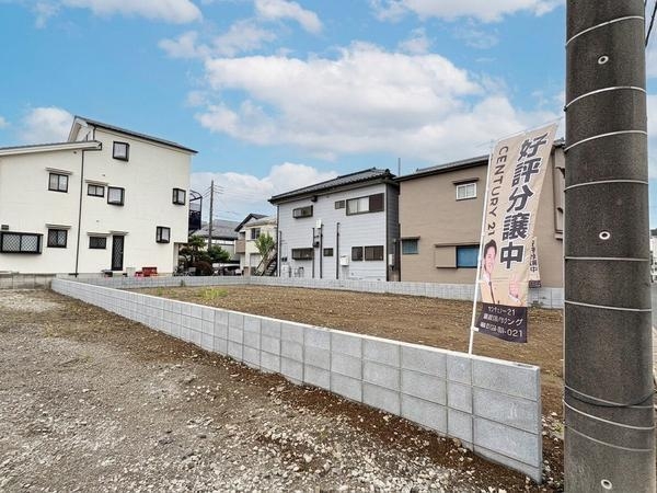 草加市吉町３丁目の土地
