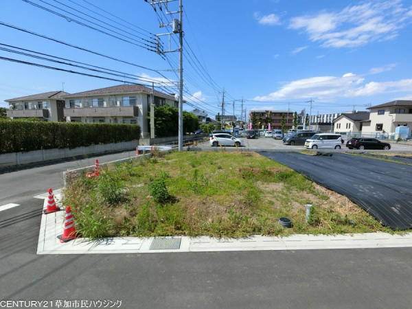草加市金明町　新築一戸建て　1号棟