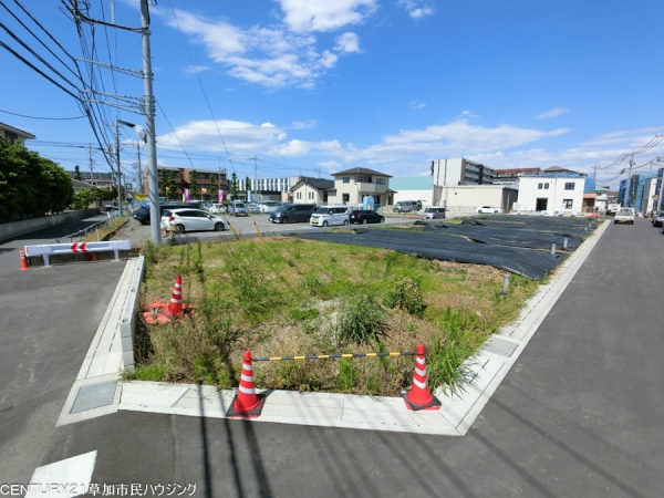 草加市金明町　新築一戸建て　1号棟