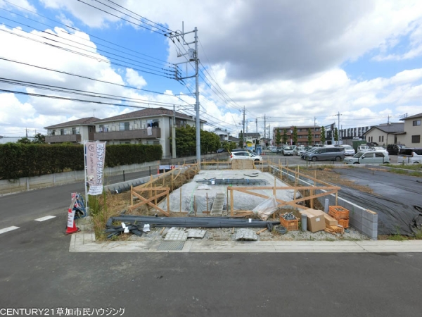 草加市金明町　新築一戸建て　1号棟