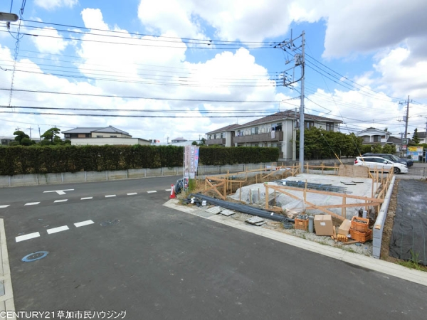 草加市金明町　新築一戸建て　1号棟