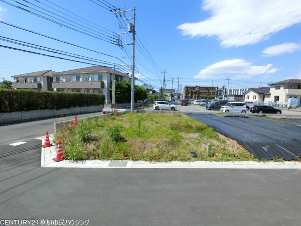 草加市金明町　新築一戸建て　1号棟