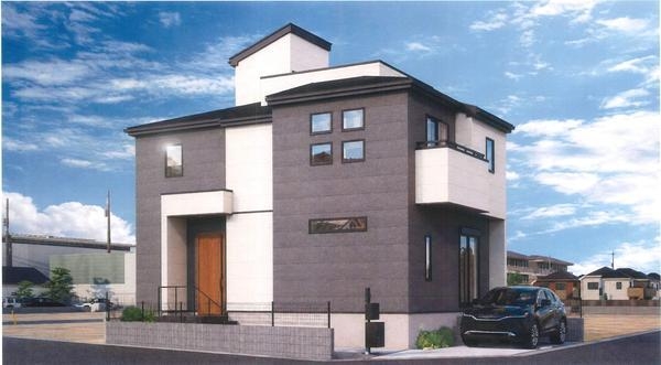 草加市金明町　新築一戸建て　1号棟
