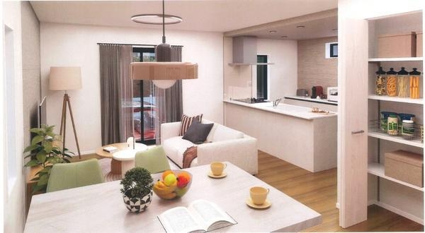 草加市金明町　新築一戸建て　1号棟